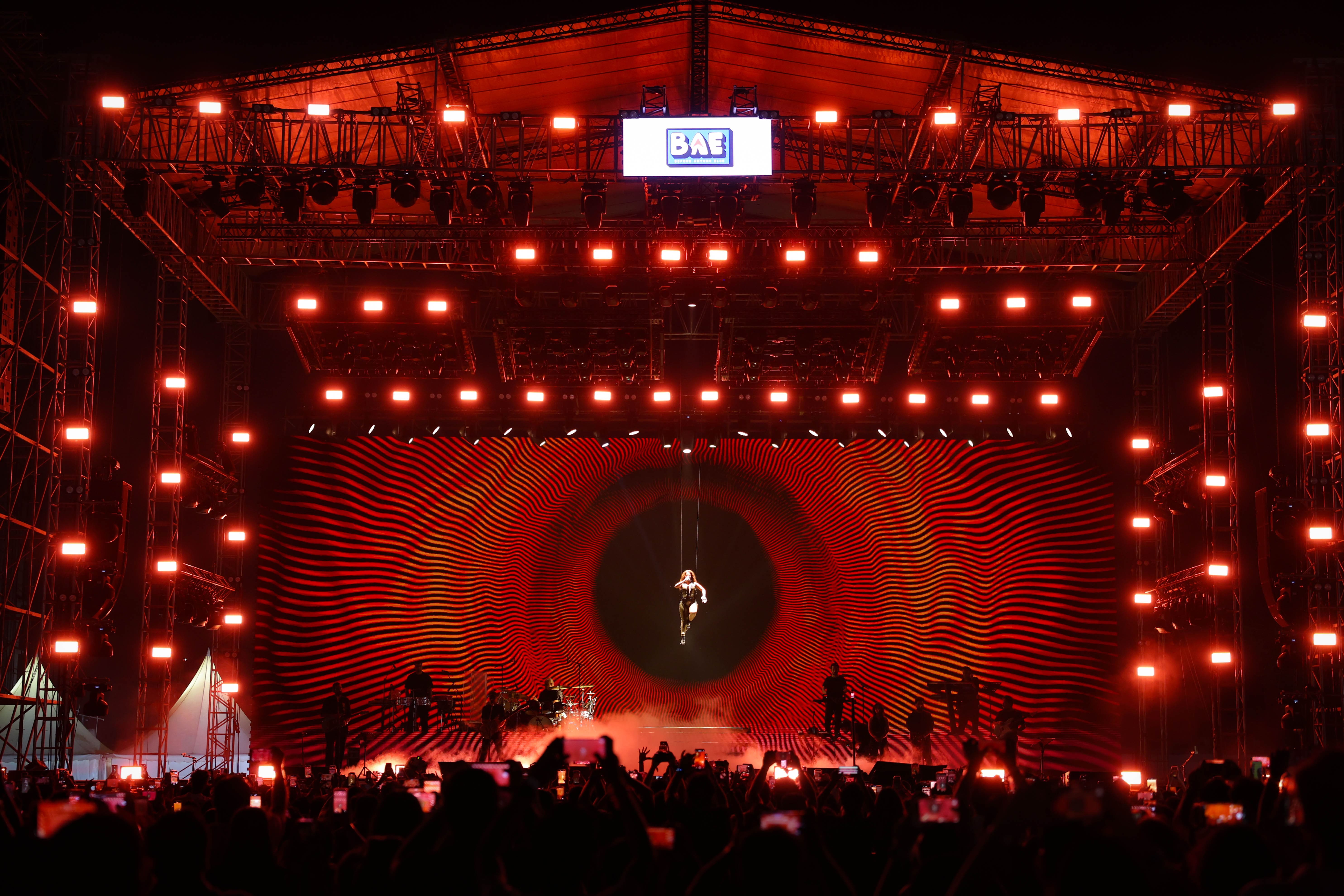 BAE live audience milestone