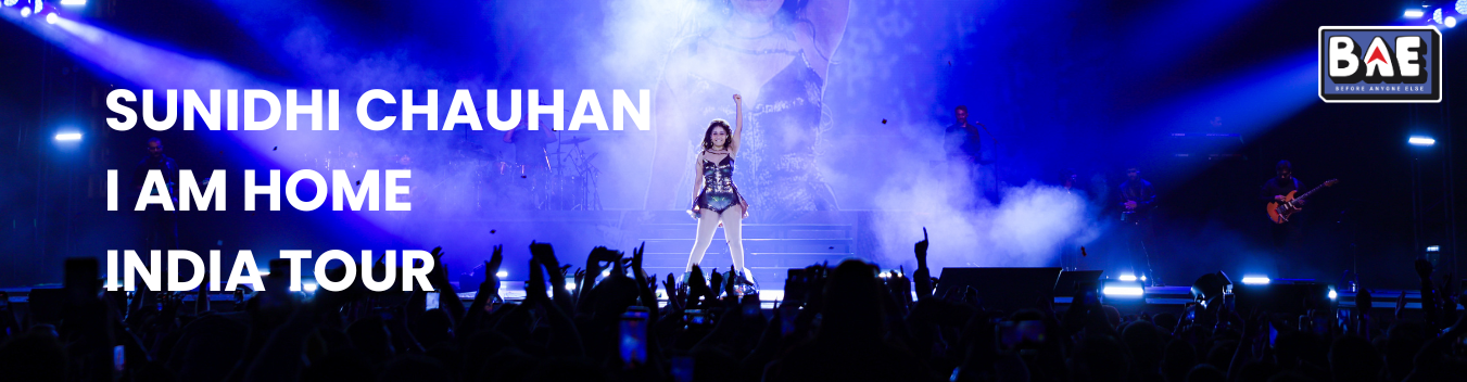Sunidhi Chauhan I Am Home India Tour